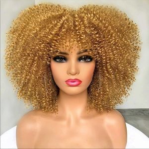 COPY - Women’s ladies curly Afro wig